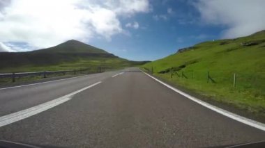 Kırsal kesimde Faroe Adaları seyahat 