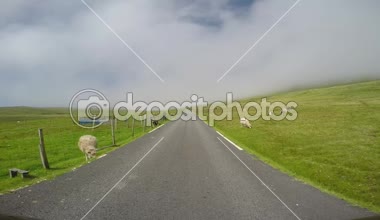 Kırsal kesimde Faroe Adaları seyahat 
