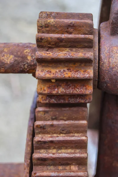Hierro Viejo Oxidado Taller —  Fotos de Stock
