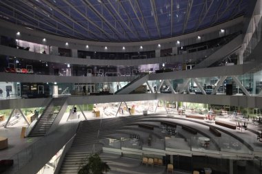 Faroe Adaları'nda bir üniversite iç 