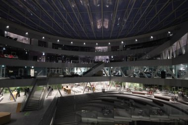 Faroe Adaları'nda bir üniversite iç 