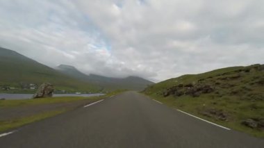 Kırsal kesimde Faroe Adaları seyahat 