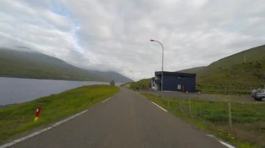 Kırsal kesimde Faroe Adaları seyahat 