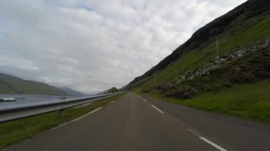 Kırsal kesimde Faroe Adaları seyahat 