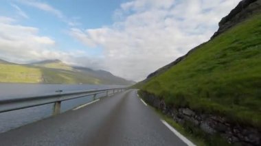 Kırsal kesimde Faroe Adaları seyahat 