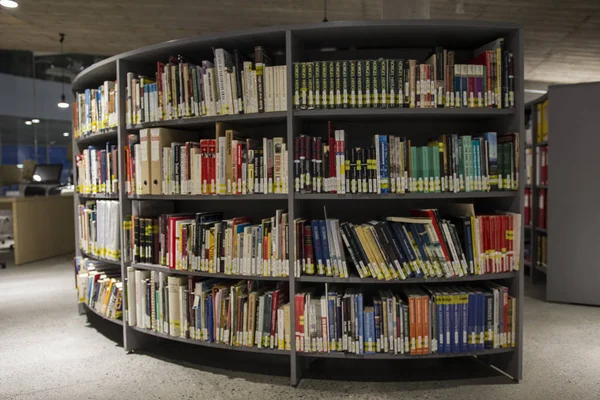 Openbare Bibliotheek Een College Faeröer — Stockfoto