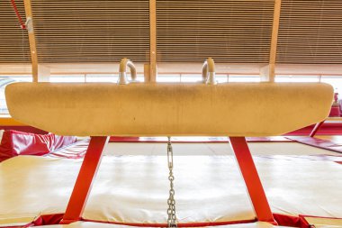 Bir jimnastik Merkezi jimnastik donanımları