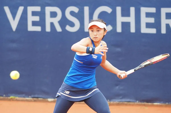 Norimberga Germania Maggio 2019 Tennista Giapponese Misaki Doi Torneo Euro — Foto Stock
