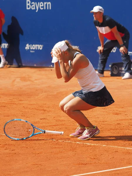 Núremberg Alemania Mayo 2019 Tenista Kazaja Yulia Putintseva Gana Final —  Fotos de Stock