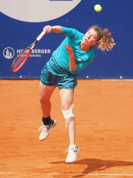 Nuremberg Allemagne Mai 2019 Joueuse Tennis Allemande Anna Lean Friedsam — Photo