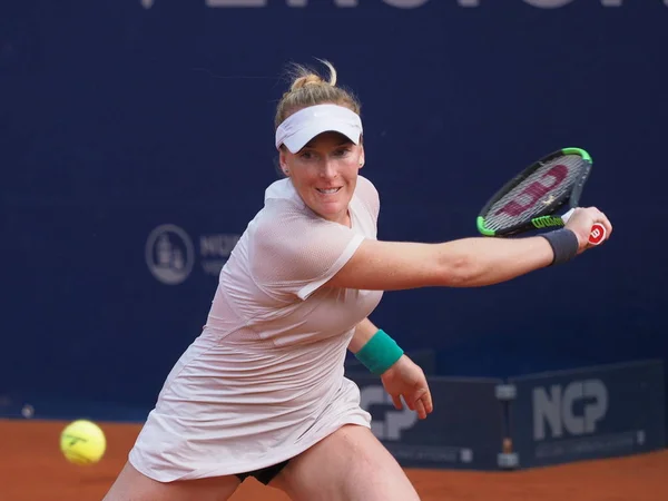 Nuremberg Alemania Mayo 2019 Madison Brengle Jugadora Tenis Estadounidense Partido — Foto de Stock