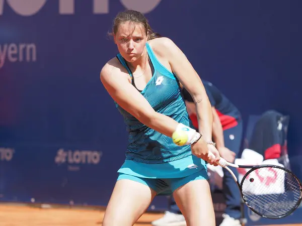 Nuremberg Germany May 2019 German Tennis Player Jule Niemeier Euro — Stock Photo, Image