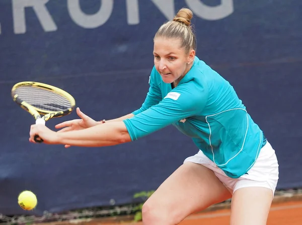 Nürnberg Tyskland Maj 2019 Chech Spelare Krystina Pliskova Vid Euron — Stockfoto