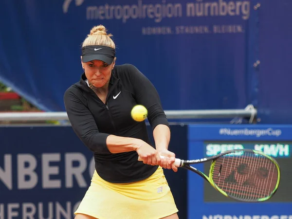 Nuremberg Alemania Mayo 2019 Tenista Alemana Sabine Lisicki Torneo Euro — Foto de Stock