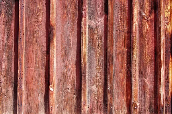 Wywietrzone Ciemnobrązowe Drewniane Deski Ścienne Tło Niemcy — Zdjęcie stockowe