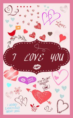 tatlı etiket mutlu sevgililer günü etiket