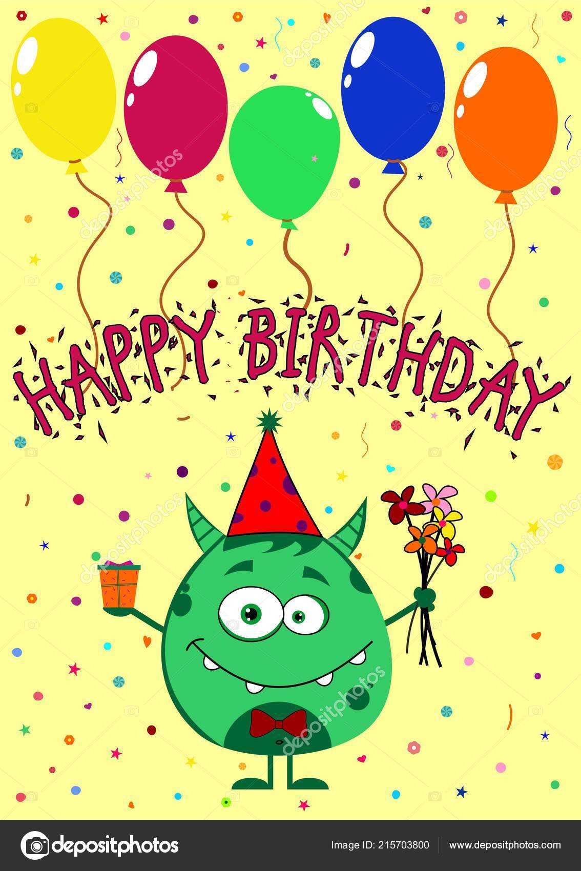 Drawings Draw Birthday Card Hand Draw Birthday Card Cute Funny