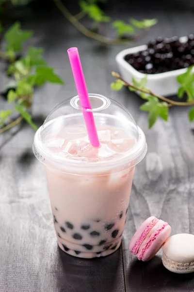 Download 207 Pink Bubble Tea Stock Photos Free Royalty Free Pink Bubble Tea Images Depositphotos