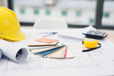 profesyonel Mimarlar planları ile çalışma