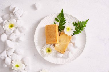 el yapımı Sabun closeup.spa ürünler