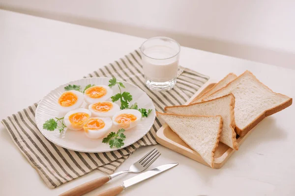 Various Ways Cooking Chicken Eggs Breakfast Eggs — Stock Photo, Image