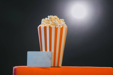 Pop corn koltuk sinema