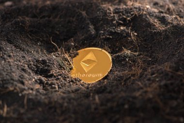 Toprakta madenciliği altın Ethereum