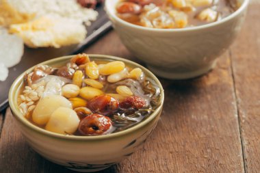 Ching bo leung - Asya şekerli tatlı Chinatown sokakta tarafından kolayca bulunabilir.