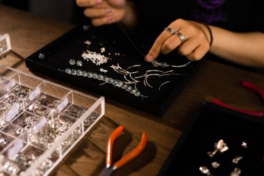 Kadın tasarımcı jewelries takı Shop yapma