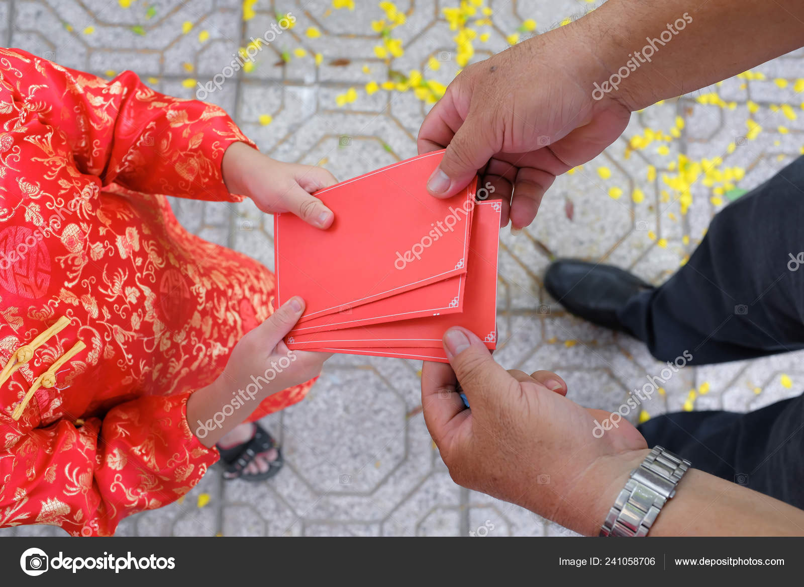 Grandfather Giving Lucky Money Grandson First Day Vietnamese Lunar New Stock Photo Image By C Makidotvn Grandfather Giving Lucky Money Grandson First Day Vietnamese Lunar New Stock Photo Image By C Makidotvn