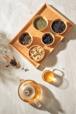 Güzellik ve sağlık çeşitli çay