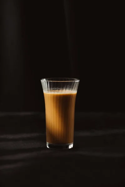 Una Pequeña Taza Café Recién Tostado Especialidad — Foto de Stock