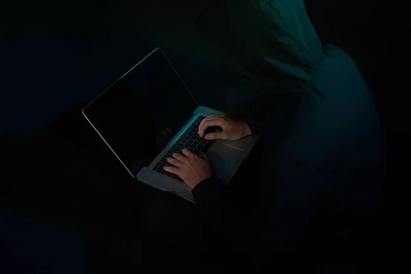 Hackers Computer Data Theft Social World — Stock Photo, Image