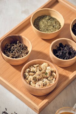 Güzellik ve sağlık çeşitli çay