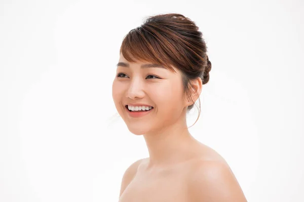 Schöne Junge Frau Asiatisch Mit Sauberer Perfekter Haut — Stockfoto