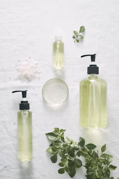 Cosmetische Aard Huidverzorging Etherische Olie Aromatherapie Organic Natuurwetenschappen Schoonheid Product — Stockfoto