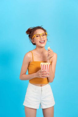 Stüdyoda mısırlı güzel bir kız