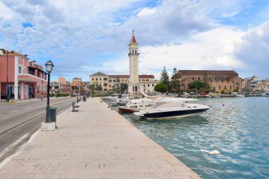 Şehir Zakynthos, Yunanistan için aynı adı adada bulunan çıkabilir.
