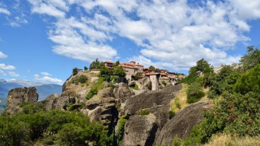 Başkalaşım Manastırı büyük Meteor da denir. Yunanistan.