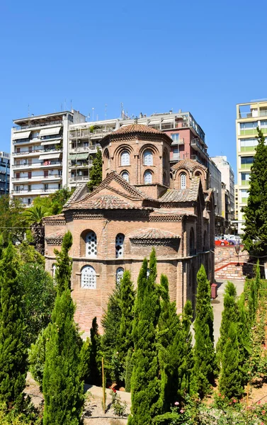 Iglesia Bizantina Panagia Halkeon Tesalónica — Foto de Stock