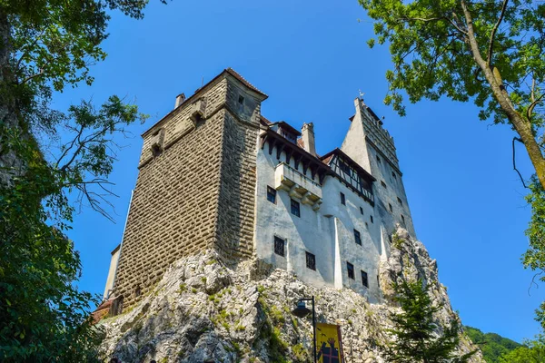 Bran Şatosu Transilvanya, Romanya'da peyzaj.