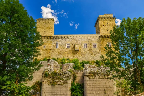 Крепость Диогиор Мишкольце Венгрия — стоковое фото