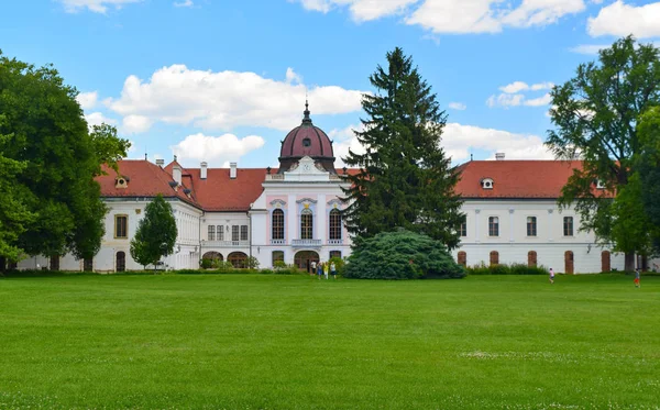 Godollo Hungria Julho 2018 Palácio Real Palácio Grassalkovich — Fotografia de Stock