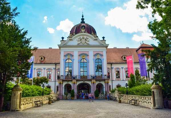 Godollo Hungria Julho 2018 Palácio Real Palácio Grassalkovich — Fotografia de Stock