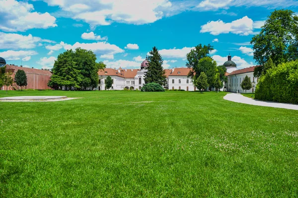 Palácio Real Godollo Hungria — Fotografia de Stock