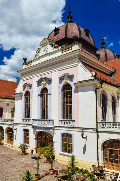 Palácio Real Godollo Hungria — Fotografia de Stock