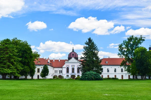 Palácio Real Godollo Hungria — Fotografia de Stock