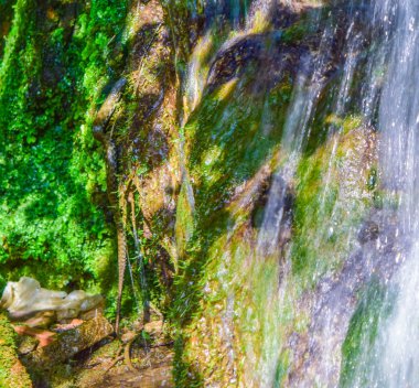 Yılan şelale, Slunj, Hırvatistan oteller.