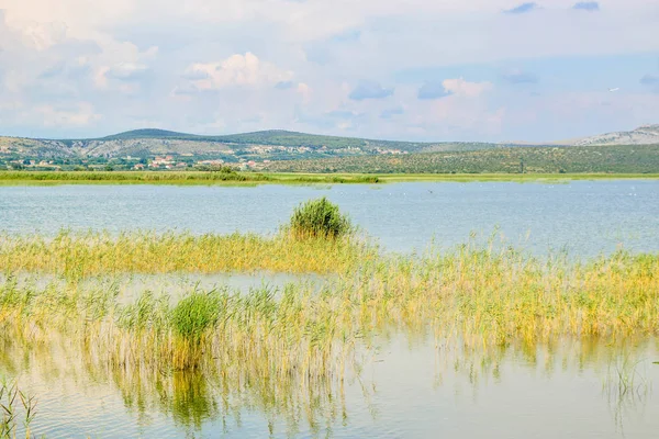 Táj Vrana Dalmácia Horvátország — Stock Fotó