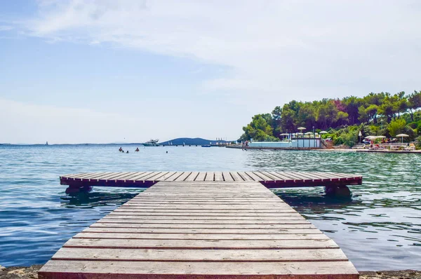 Panton Plaży Pakostane — Zdjęcie stockowe